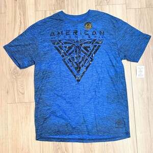 American Fighter Glenside S/S Half & Half Tee